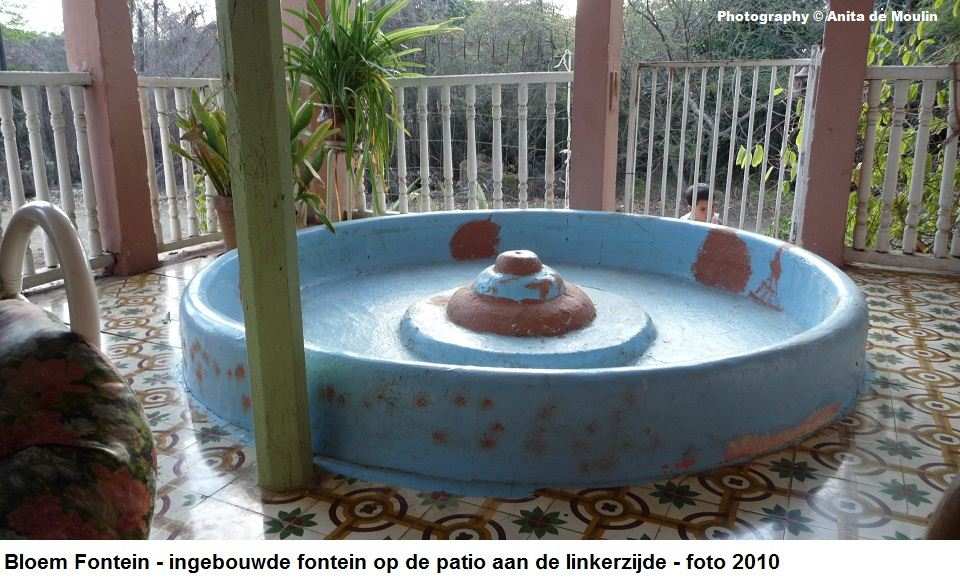 19. Bloem Fontein ingebouwde fontein 2010